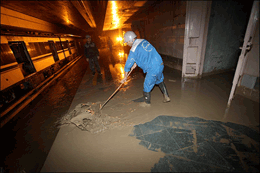 کارگروه ویژه حادثه سیلاب مترو پنج‌شنبه تشکیل نمی‌شود