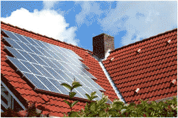 کارکردهای انرژی خورشیدی درمنازل