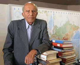خاکسپاری پروفسور گنجی، پدر جغرافیای ایران در بیرجند