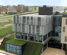 احداث ساختمانی با اتلاف انرژی صفر در هلند