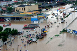 سیلاب ۸۵ میلیارد ریال به راه های ارتباطی و مسکونی گیلان خسارت زد