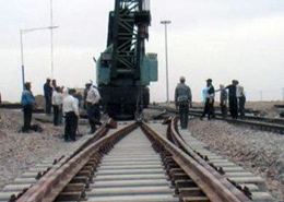 قطار راه‌آهن قزوین تا پایان دولت دهم به رشت می‌رسد