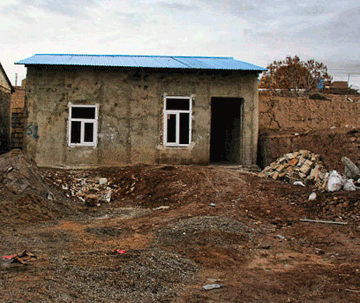 ساخت ۹۵۰۰ خانه در مناطق زلزله‌زده ارسباران