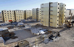 افتتاح ۸۳۲ واحد مسکن مهر نطنز در دهه فجر
