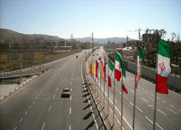 بزرگراه شهید عباسپور مشهد با ویژگی‌های منحصر به فرد