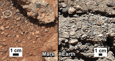کشف شواهدی از جریان داشتن آب در مریخ باستانی