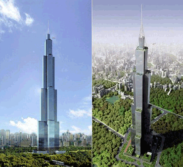 خیز بلندترین آسمان‌خراش جهان برای دریافت عنوان «سبزترین»
