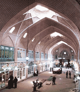 بازار تبریز در برابر زلزله مقاوم نیست