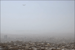 هوای تهران در شرایط هشدار