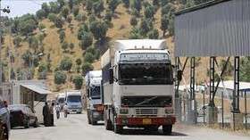خبرهای خوش برای کامیون داران در مرز افغانستان