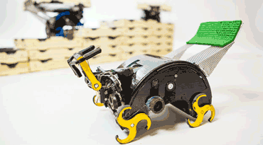 طراحی ربات ساختمان‌ساز خودکار با الهام از موریانه