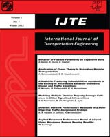نشریه بین المللی مهندسی حمل و نقل (IJTE)