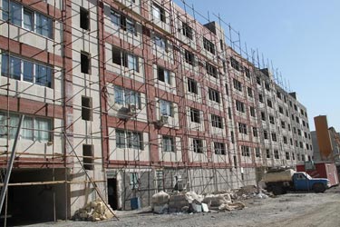 کیفیت ساخت مسکن ویژه تهرانسر متوسط است
