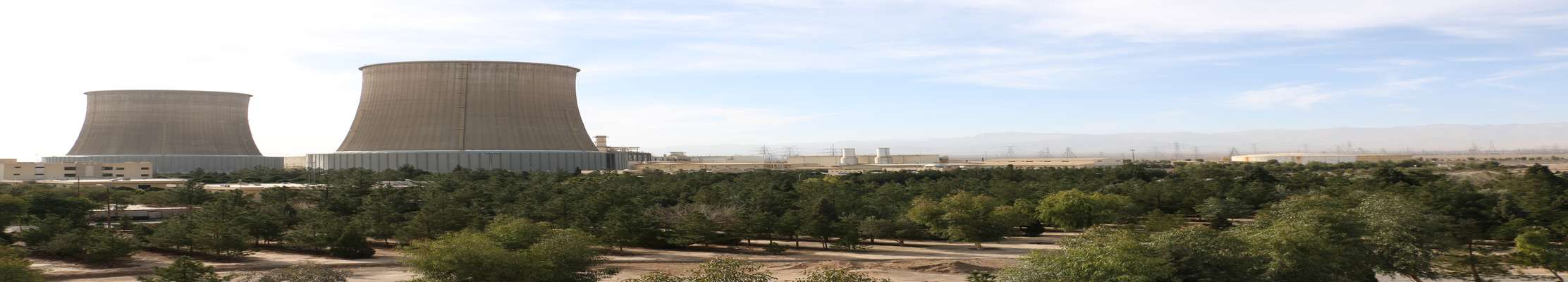 آبیاری فضای سبز نیروگاه یزد با استفاده از پساب تولیدی