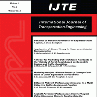 فراخوان نشریه بین المللی مهندسی حمل و نقل (IJTE)