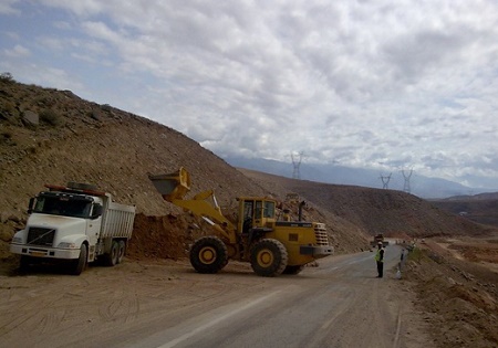 پیمانکاران راه‌سازی خراسان‌شمالی رمق کار ندارند