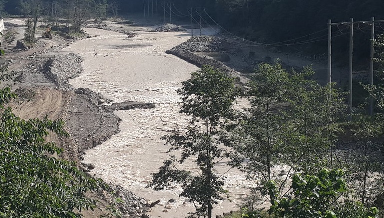 خسارت سیل به تأسیسات آبرسانی ۱۲ روستا در مازندران