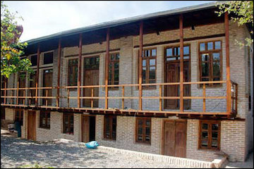 تکمیل فاز اول مرمت و بهسازی خانه تاریخی شعربافان گرگان
