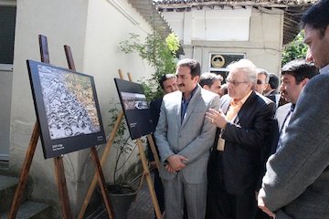 نمایشگاه عکس «زندگی در بافت تاریخی» در گرگان گشایش یافت