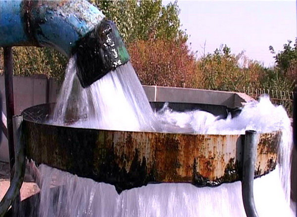 آب چاه‌های تهران خوراکی می‌شود