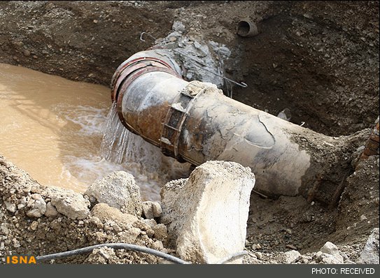 بازسازی و نوسازی بیش از ۲۰ کیلومتر شبکه توزیع آب شهرهای لرستان