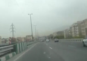 کاهش دید به دلیل مه در تهران/هوای پایتخت در حال حاضر آلوده نیست