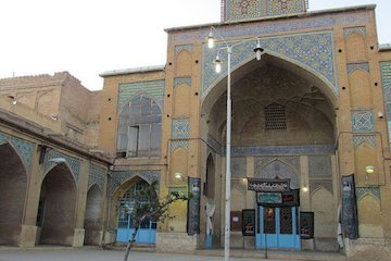 آشنایی با اثر معماری مسجد وکیل