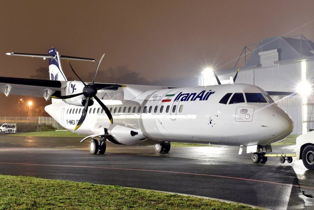 تا پایان هفته جاری چهار فروند هواپیمای ATR وارد ناوگان ایران خواهد شد