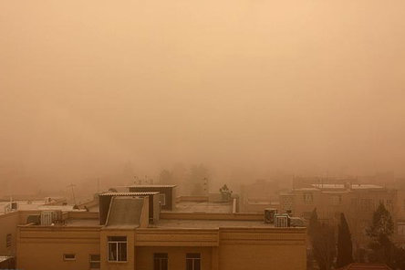 ادامه وزش باد شدید و گرد و غبار در خوزستان