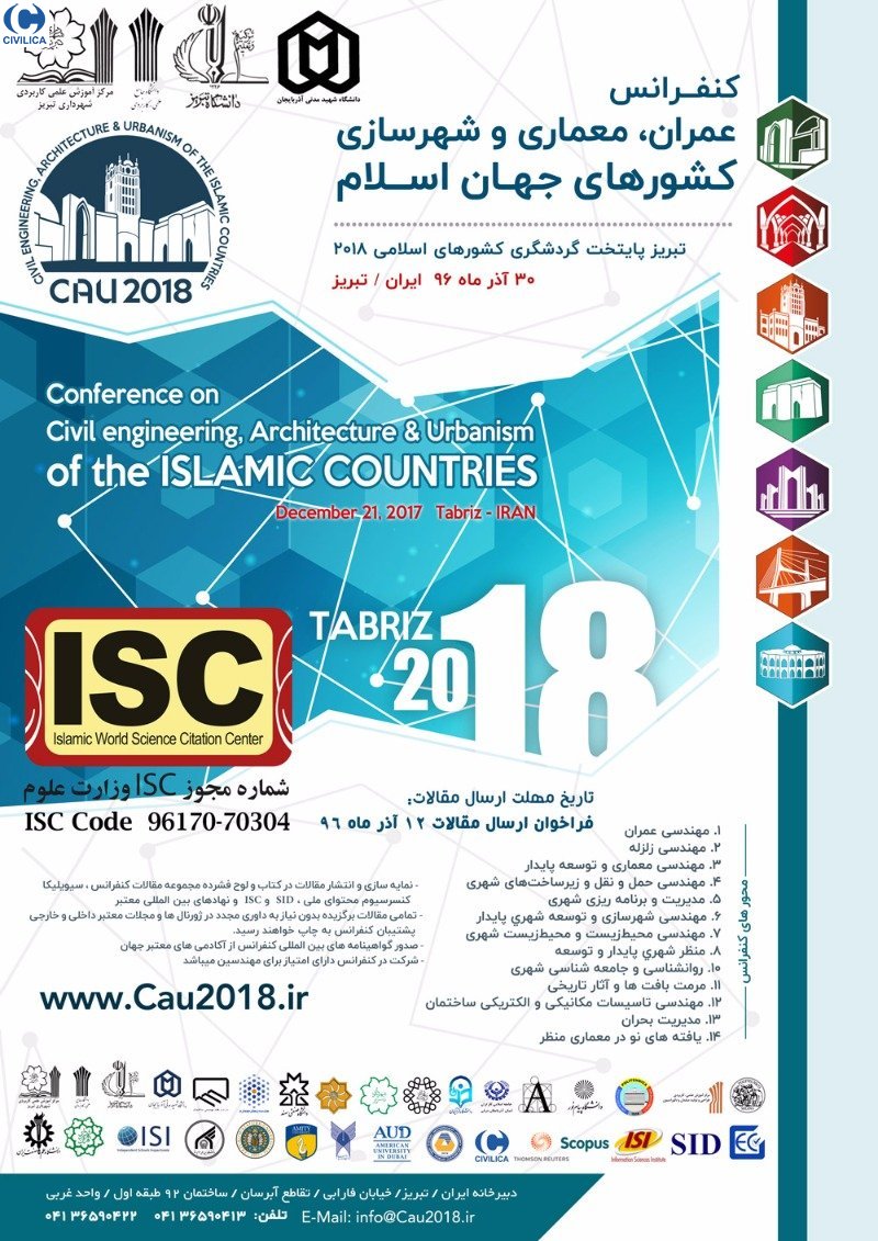 کنفرانس عمران,معماری و شهرسازی کشورهای جهان اسلام