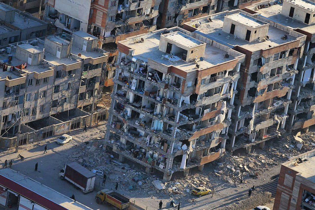 گزارش هایی از زلزله ازگله توسط انجمن امداد و نجات ایران