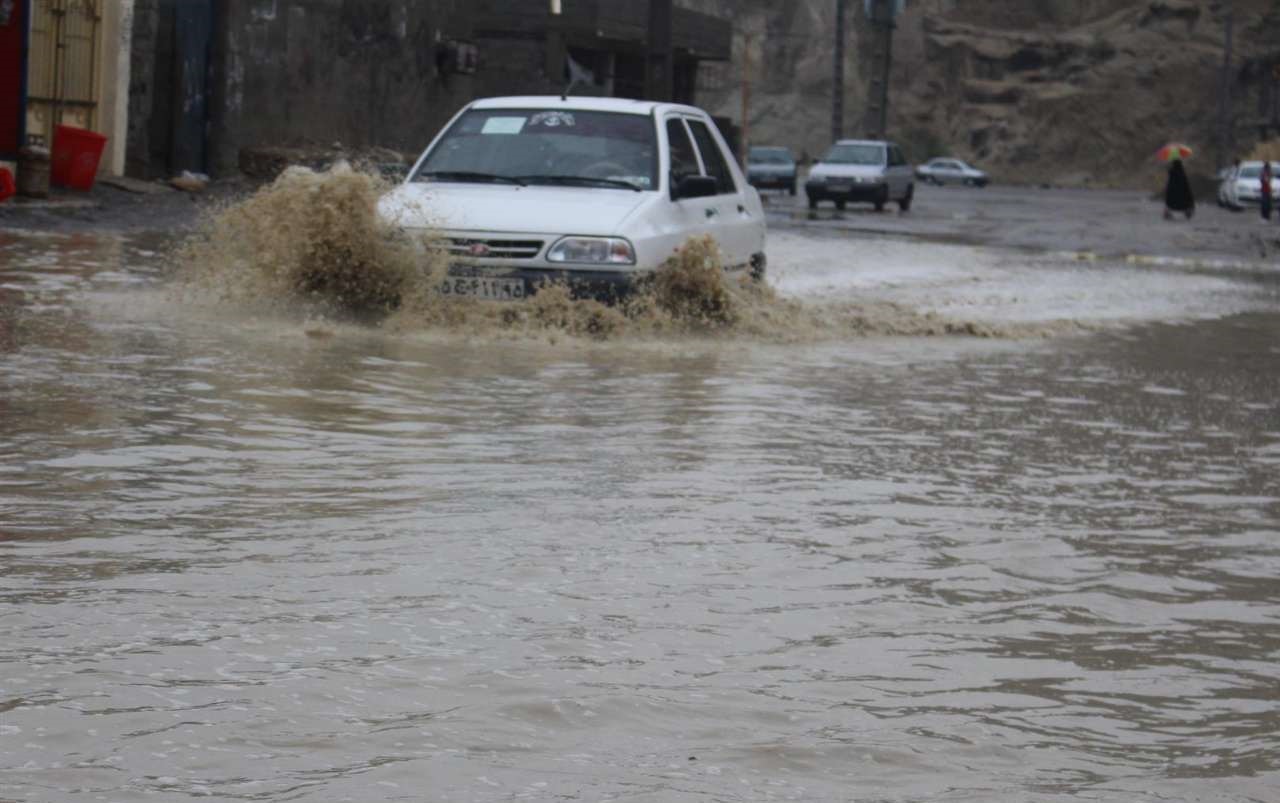 اخطار سازمان هواشناسی نسبت به آبگرفتگی معابر