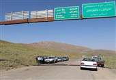 کاهش ۱.۴ درصدی تردد وسایل نقلیه در جاده‌ها