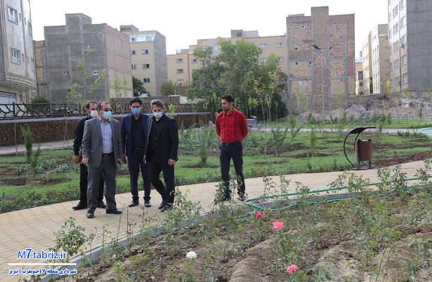 احداث پارک‌های جدید گامی برای گسترش ریه‌های جنوب غرب تبریز است