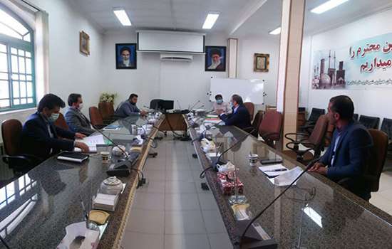 جلسه کمیته مشارکت و سرمایه گذاری شهرداری های استان یزد