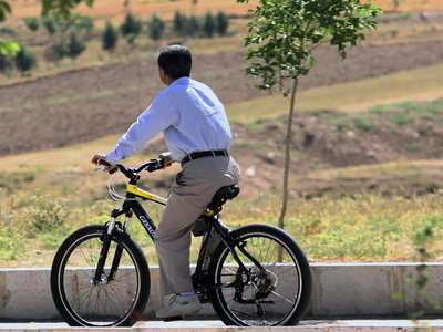 ۴۹ درصد دوچرخه‌سواران قزوینی دارای شغل آزاد هستند