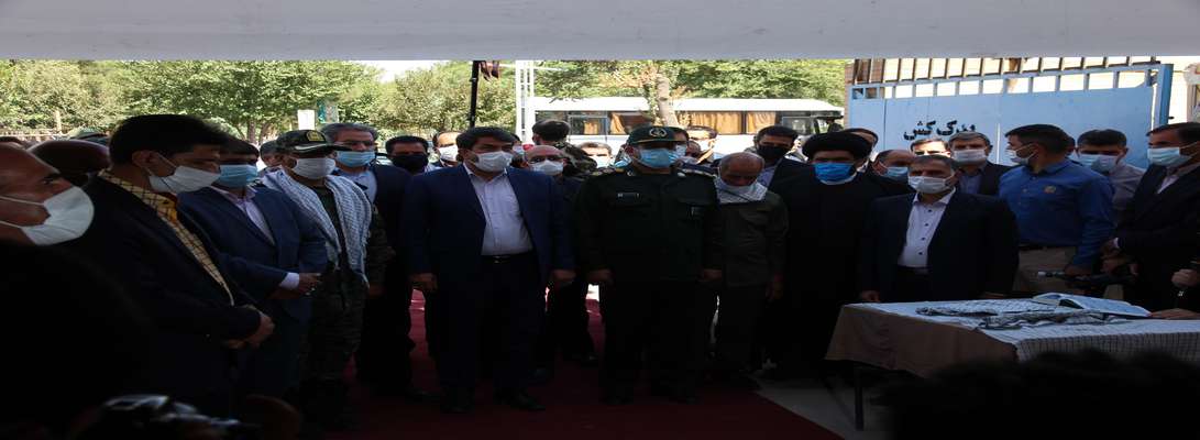 حضور شرکت برق منطقه‌‌ای یزد در نمایشگاه دفاع مقدس