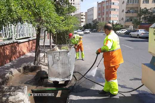 شستشوی باکس و زیر باکس‌های ولیعصرجنوبی و شهرک پرواز