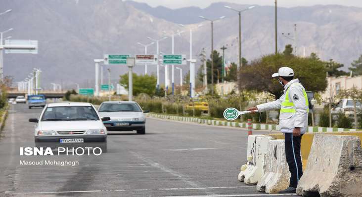 کاهش حدود ۱۰ درصدی تصادفات پایتخت + جزئیات