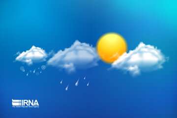 کاهش ۹ درجه‌ای دما در نوار شمالی کشور