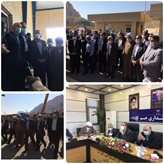 تکمیل تأسیسات آب‌شیرین‌کن ۲۸ هزار مترمکعبی شهرستان جم تسریع شود