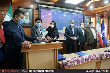 تقدیر از ایده‌پردازان هواشناسی در پنجاه و پنجمین نشست شورای مدیران/ معرفی ایده‌های برتر هواشناسی کشور در حضور وزیر راه و شهرسازی