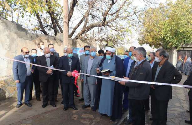 افتتاح واحدهای مسکونی بازسازی شده سیل فروردین ۹۸ در زرندیه