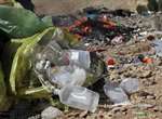 دفن ۱۰۰ تن زباله کرونایی در ارومیه