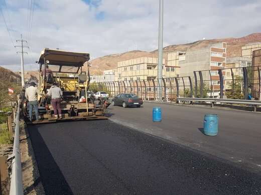 تحویل بیش از ۱۹ هزار و ۷۰۰ تن آسفالت به شهرداری منطقه ۵ طی سال جاری