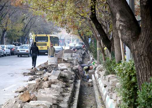 پیشرفت ۳۰ درصدی طرح تعریض و پوشش کانال شریعتی