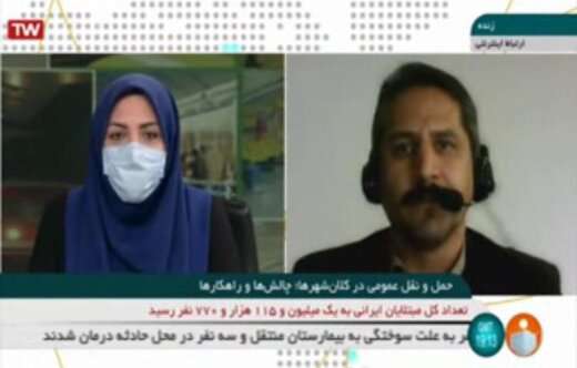 پیگیری مطالبات دولتی توسط شهردار تبریز از آنتن زنده شبکه خبر