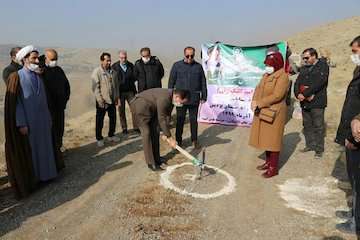 آغاز عملیات اجرایی آماده‌سازی بهترین فاز پردیس/  قرارگاه خاتم الانبیا(ص) عملیات آماده‌سازی اراضی فاز ۱۲ را برعهده دارد