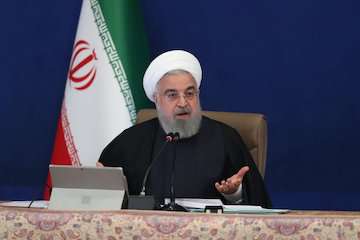 روحانی: بخش حمل و نقل با همه وجود آمدند