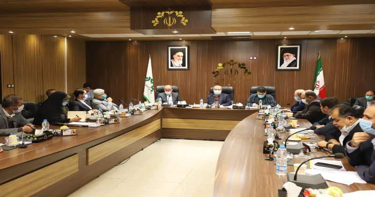 گزارش تصویری جلسه کمیسیون تلفیق شورای اسلامی شهر رشت